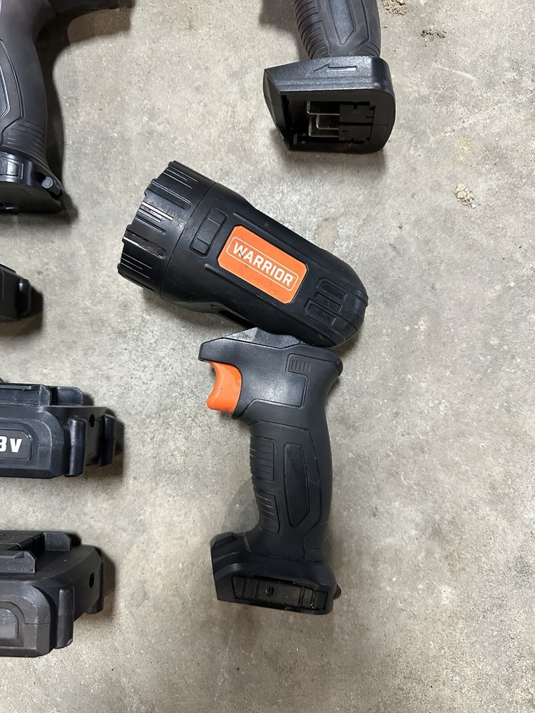 Warrior Power Tools W/ Dewalt Case