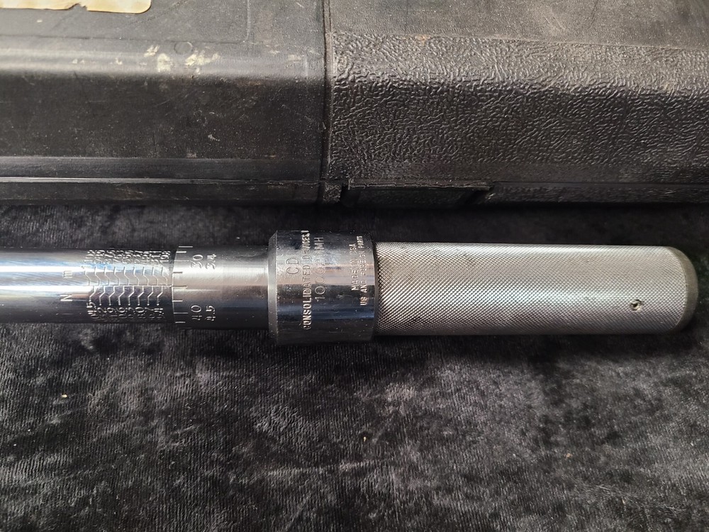 CDI Micrometer Adjustable Torque Wrench 10002MMH 3/8" Drive