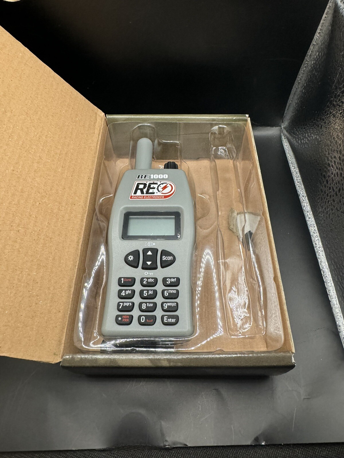 racing electronics scanner RE 1000