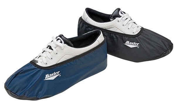 Master Bowling Shoe Covers BLACK Size Small
