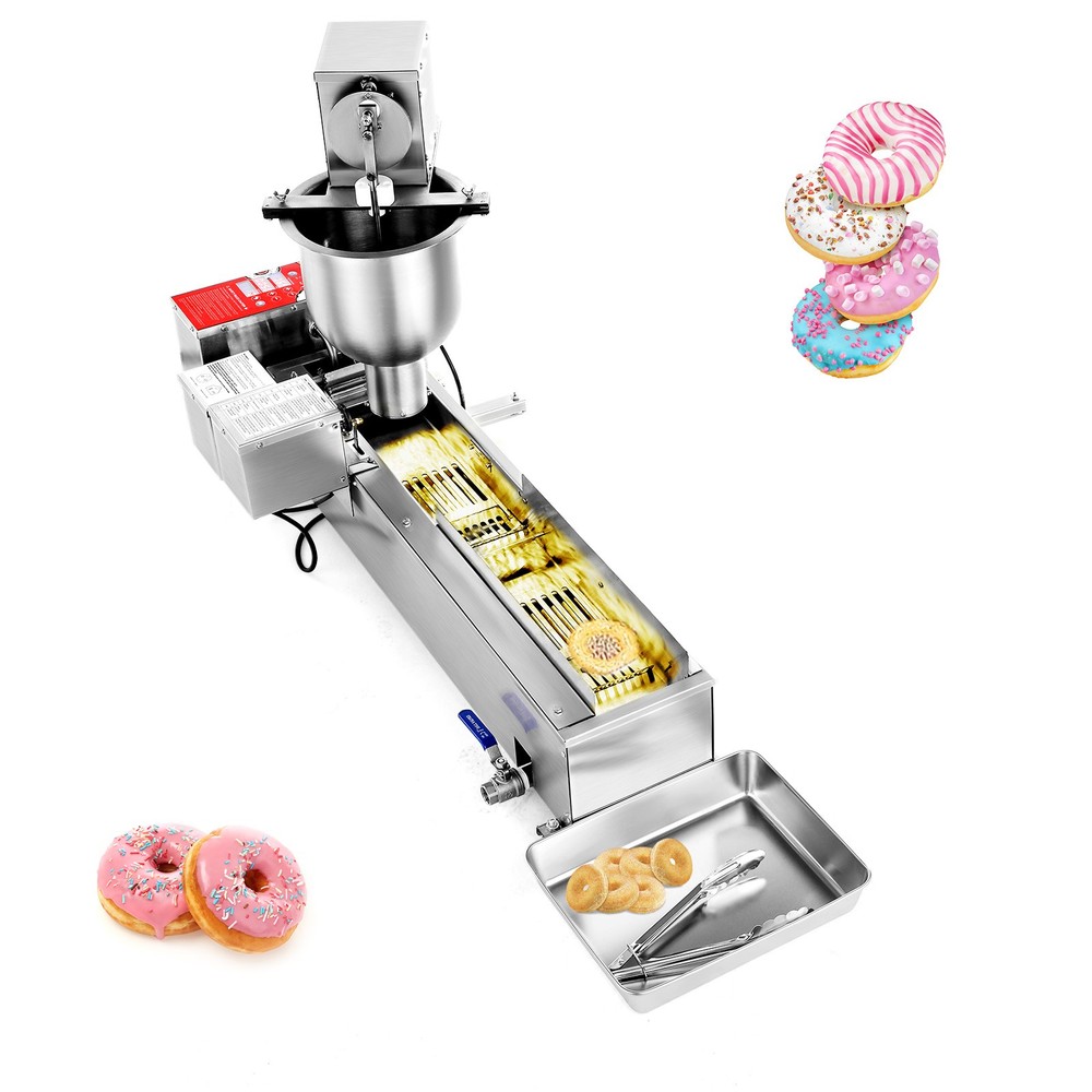 VEVOR Commercial Automatic Donuts Making Machine Doughnut Maker Single Row