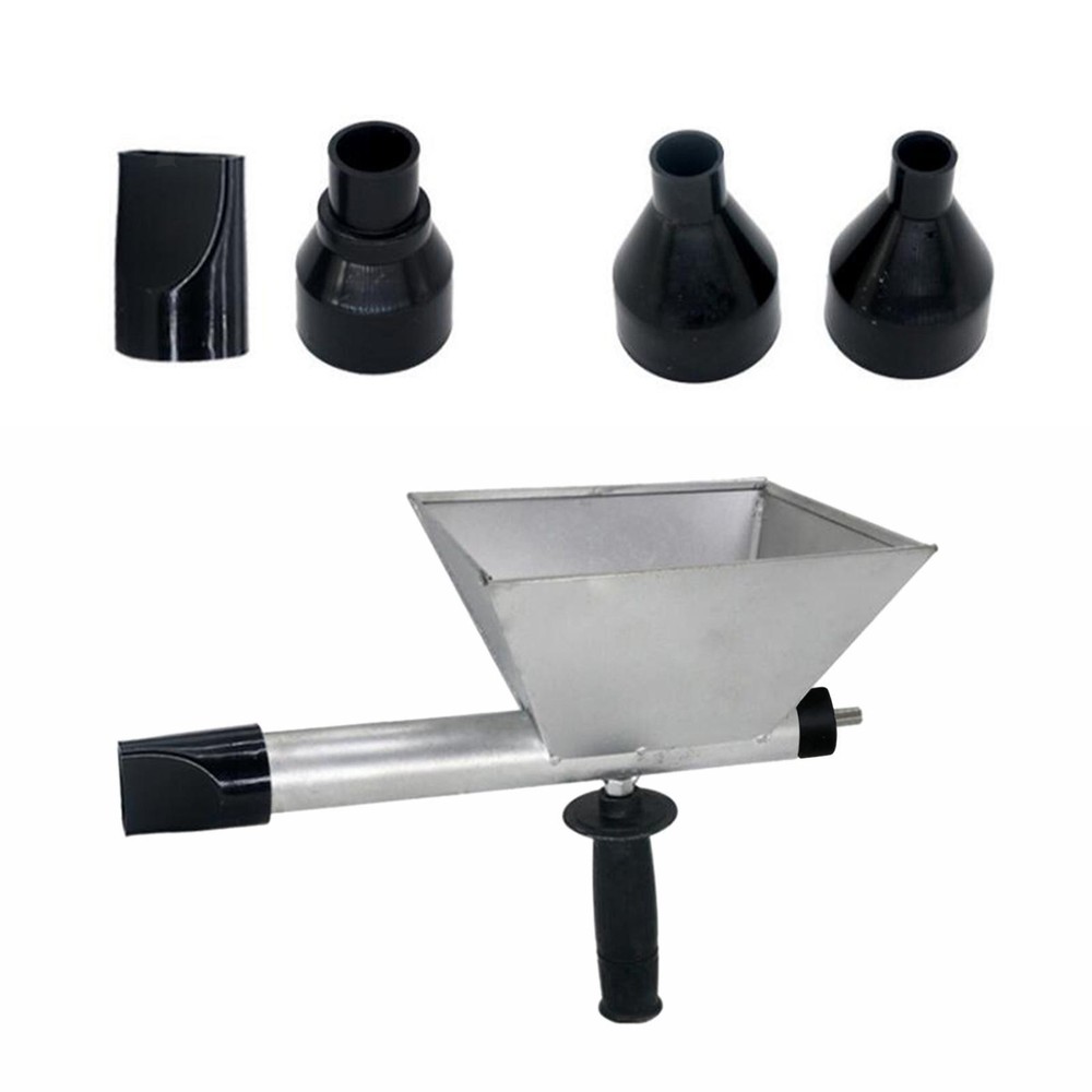 Cement Mortar Cement Grouting Machine High Efficiency Replacable Nozzles for