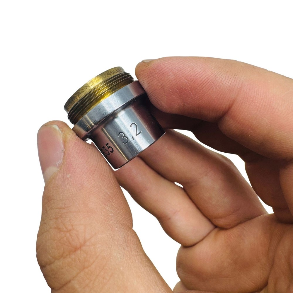 Carl Zeiss 3.2x Microscope Objective Lens UCD 1635