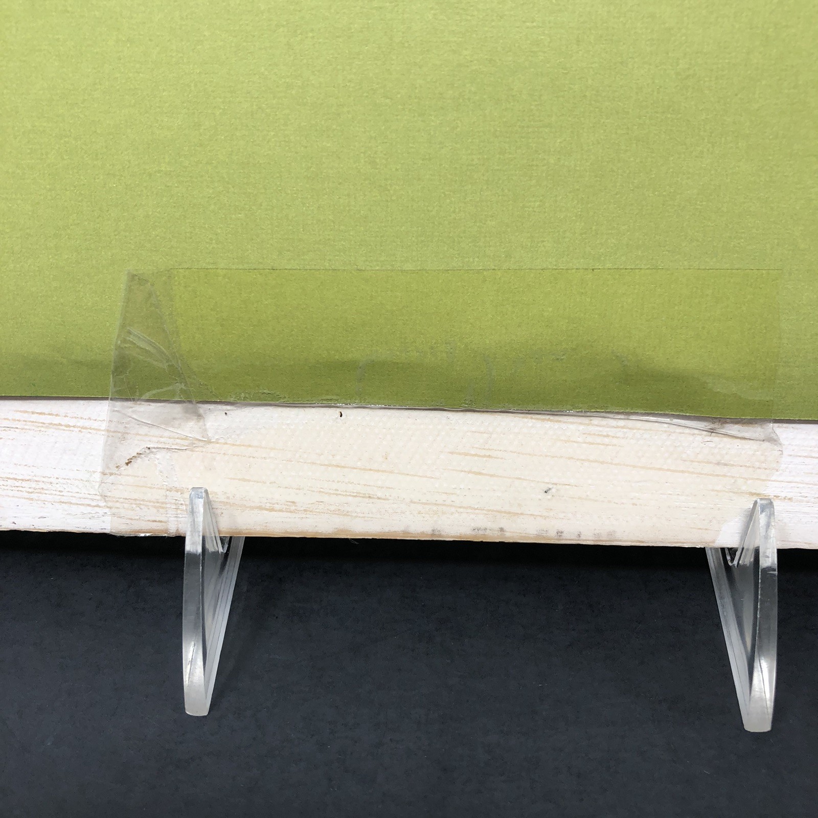 Framed Pressed Flowers Distressed Frame 12.5" x 10.5" Cottagecore Country Chic