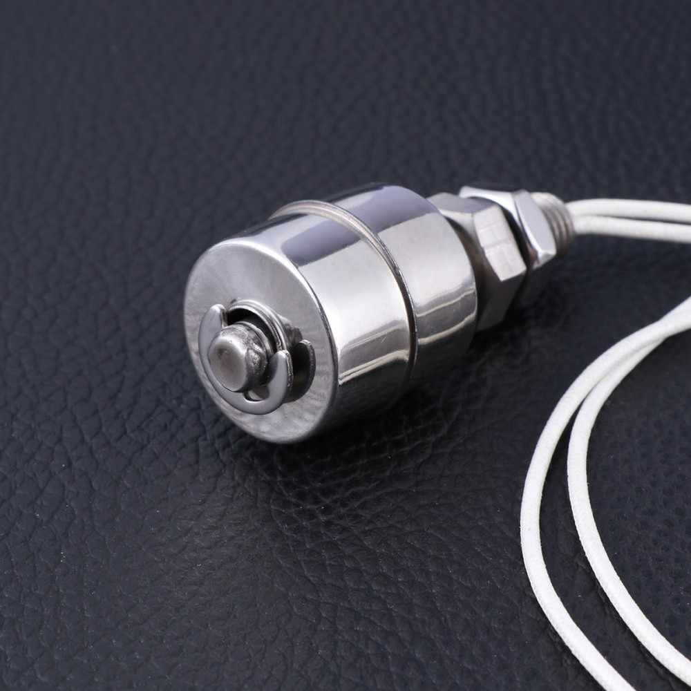 Liquid Level Relay Water Levels Control Float Switch Stainless Steel