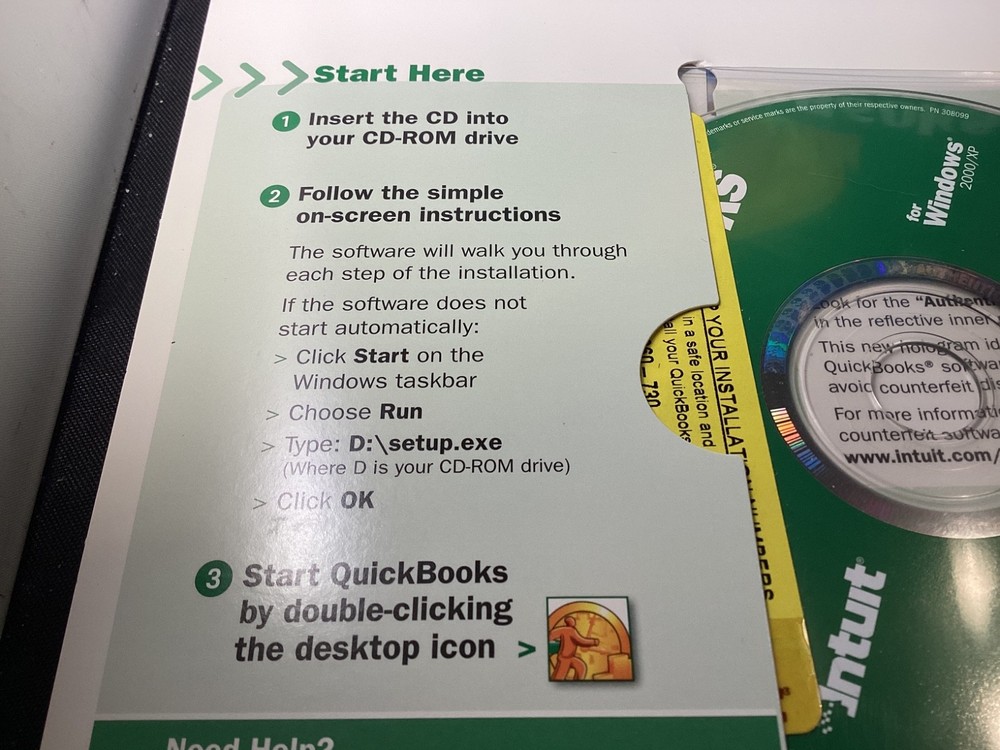 Intuit QuickBooks Pro Edition 2006 Small Business Financial Software - No Code