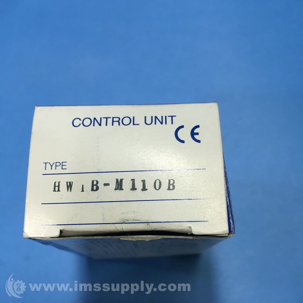 Idec HW1B-M110B Pushbutton FNOB