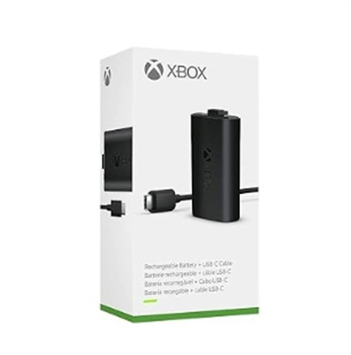 Microsoft Xbox Rechargeable Battery & USB-C Cable For Wireless Controllers