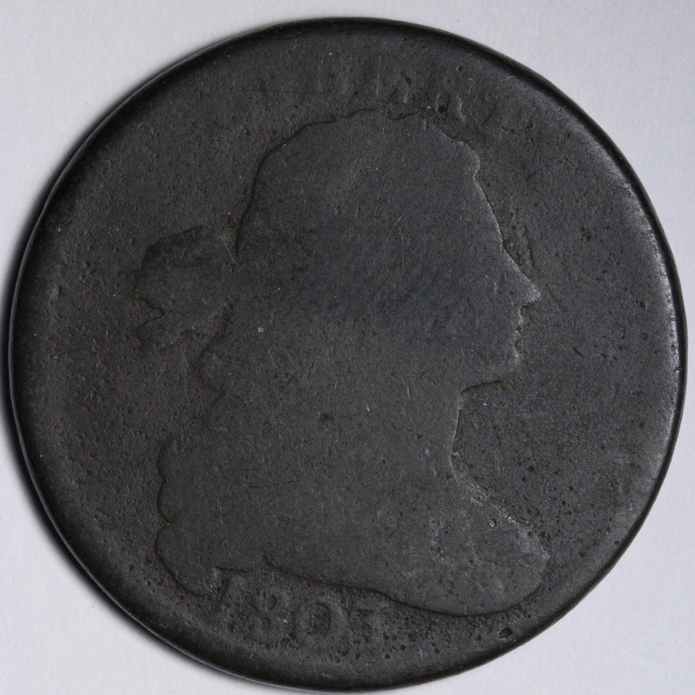 1803 Draped Bust Large Cent AG E100 DTMK