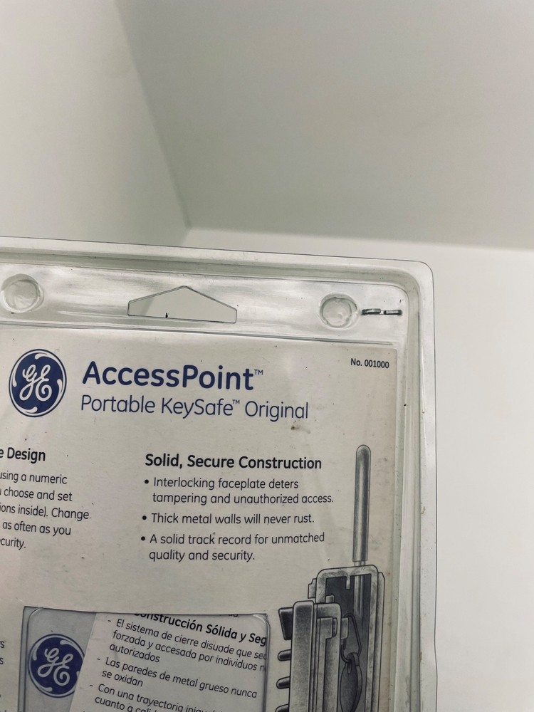 GE AccessPont Portable Key Safe