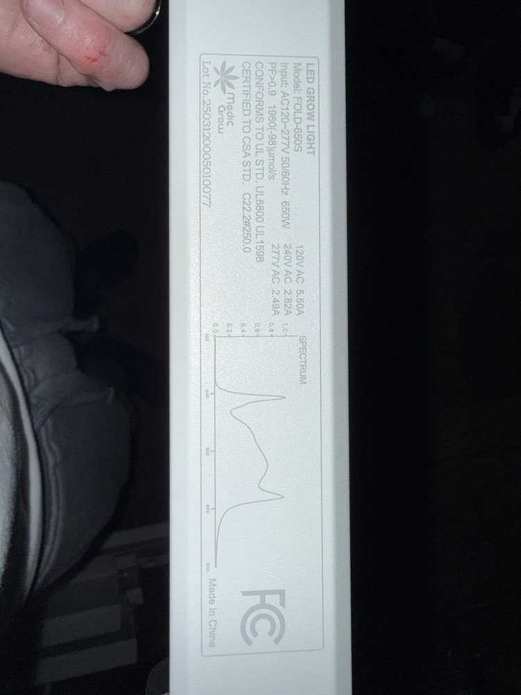 medic grow led grow light