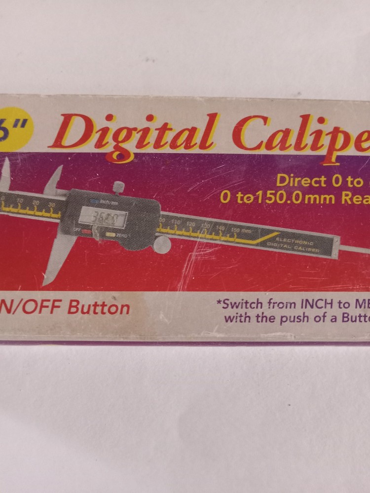 Cen-Tech 6" Digital Caliper