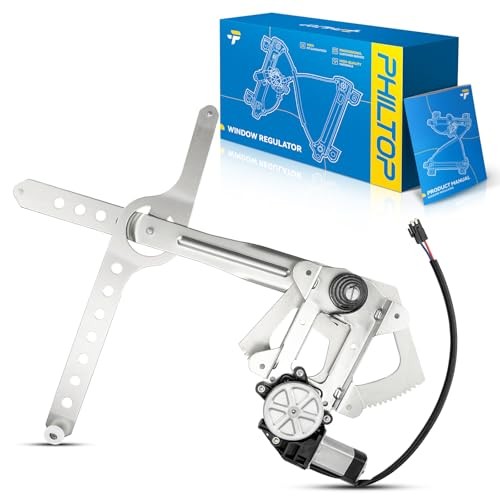 741-655 Power Window Motor and Regulator Assembly Front Driver Side