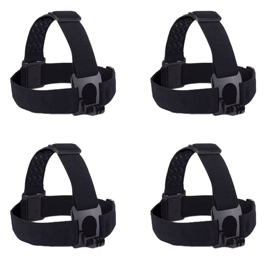 Head Strap Adjustable Mount For GoPro | Kit of 4