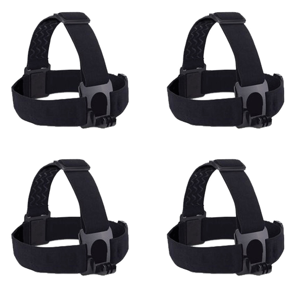 Head Strap Adjustable Mount For GoPro | Kit of 4