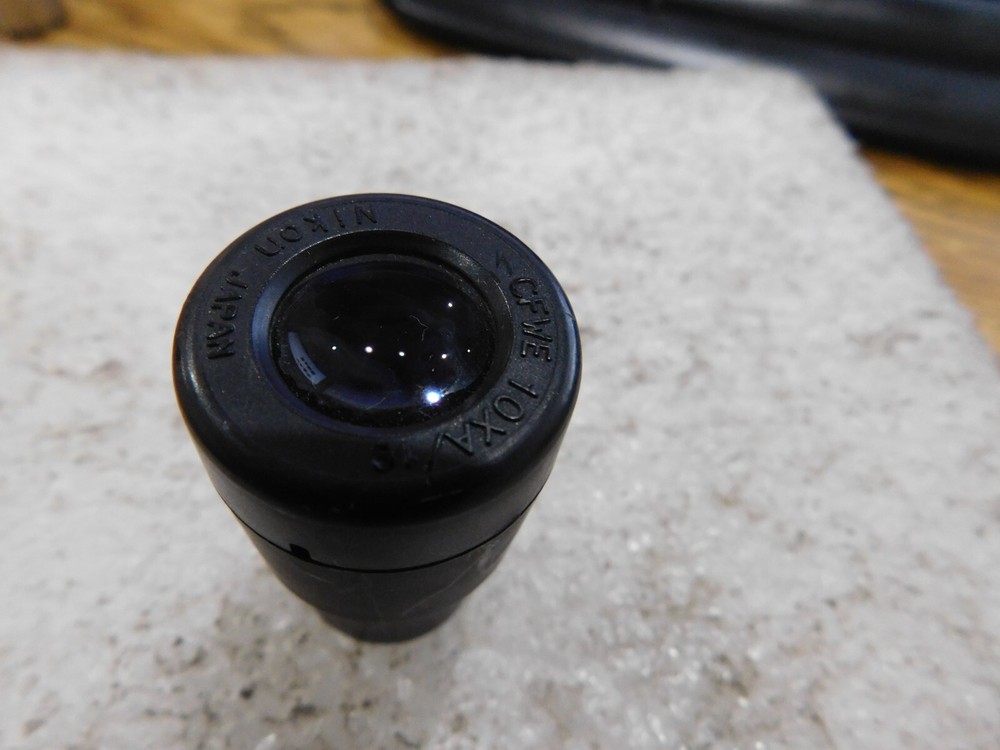 Nikon Model: CFWE 10XA/18 Eye Piece