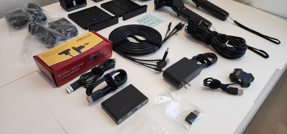 RARE VALVE HTC Vive 🔥PROTOTYPE PRE🔥 Developer VR Headset Complete Set Full Kit