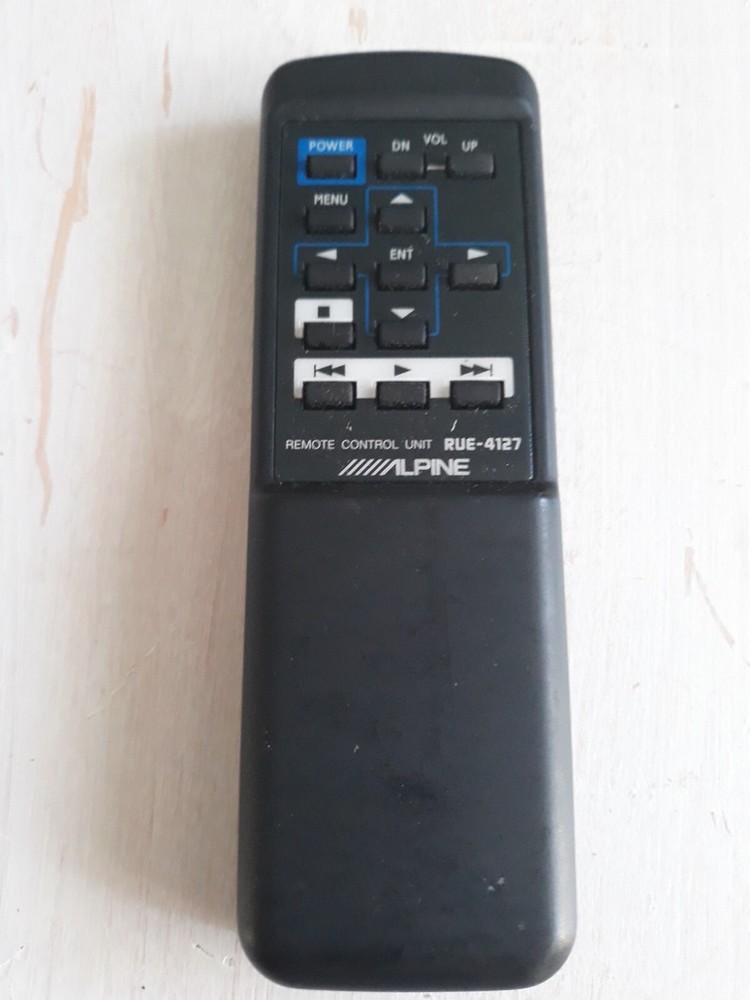 Alpine RUE-4127 OEM Stereo Remote Control