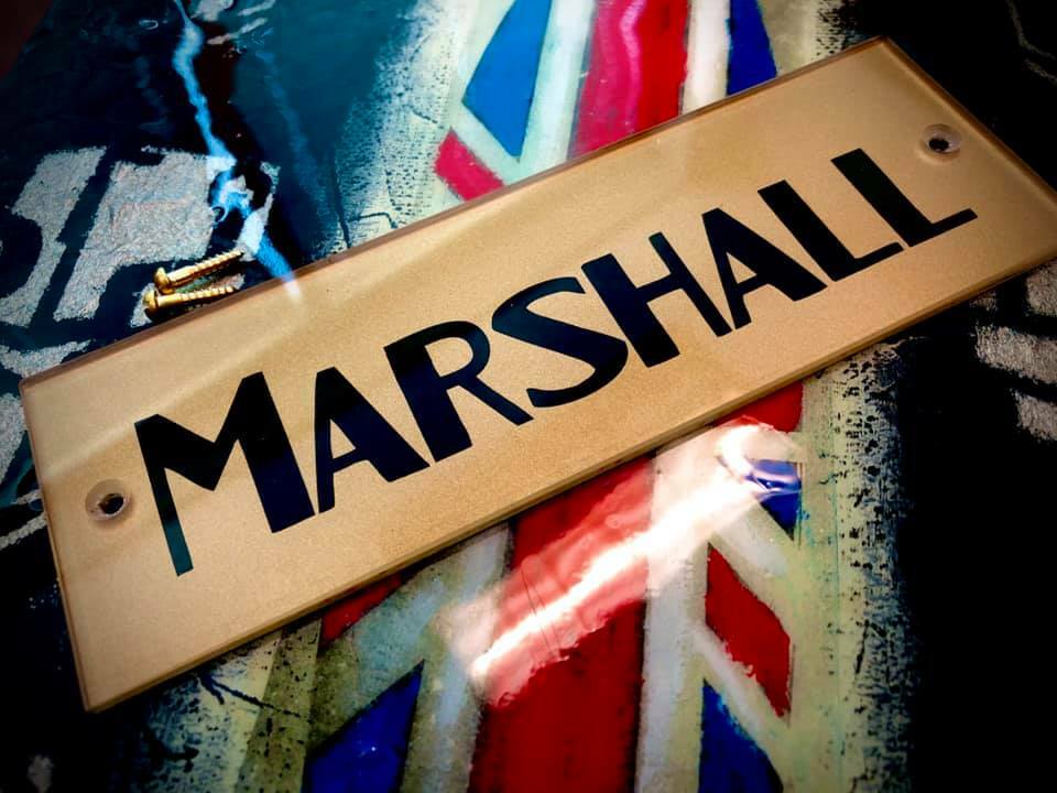 Marshall  Plexi Amp Badge