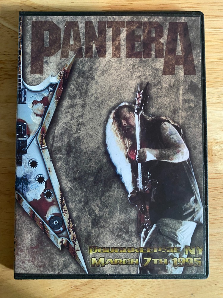 Pantera - Broken Steps to Mayhem - Live DVD Bulk Item LOT of 6 Dime Phil Anselmo