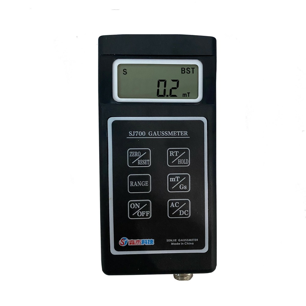 AC DC Surface Magnetic Field Detector Teslameter Tesla Meter Gauss Meter