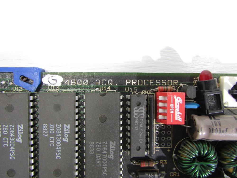 BMI BASIC MEASURING INSTRUMENTS 4800 ACQ PROCESSOR BOARD