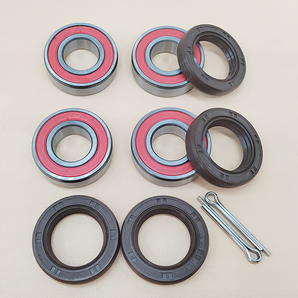 Front Wheel Hub Bearings & Seals Kit for Honda Rancher 350 TRX350TE/TM 2000-2006