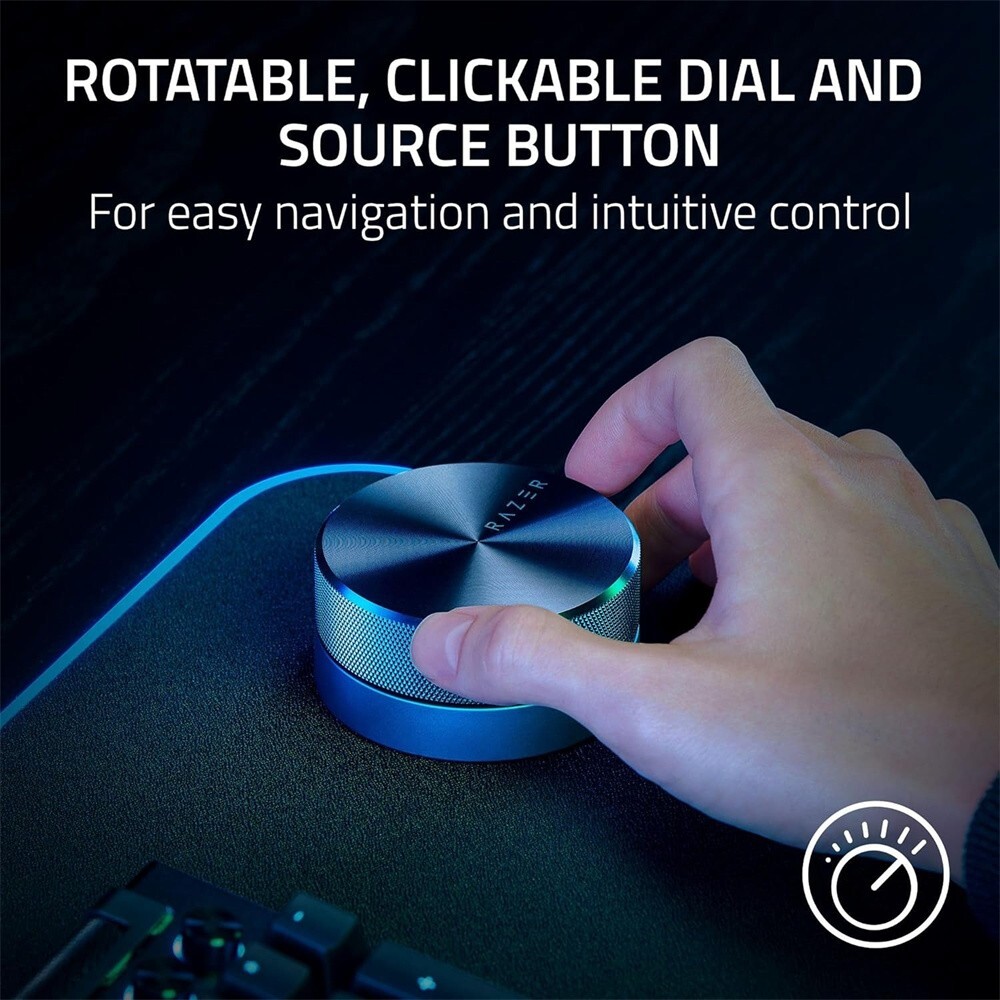 Razer Wireless Control Pod For Peripherals & Speakers Advanced Audio Control