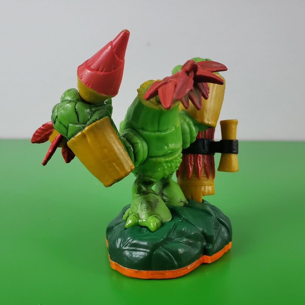 Skylanders GIANTS Character Figure: ZOOK (orange base)