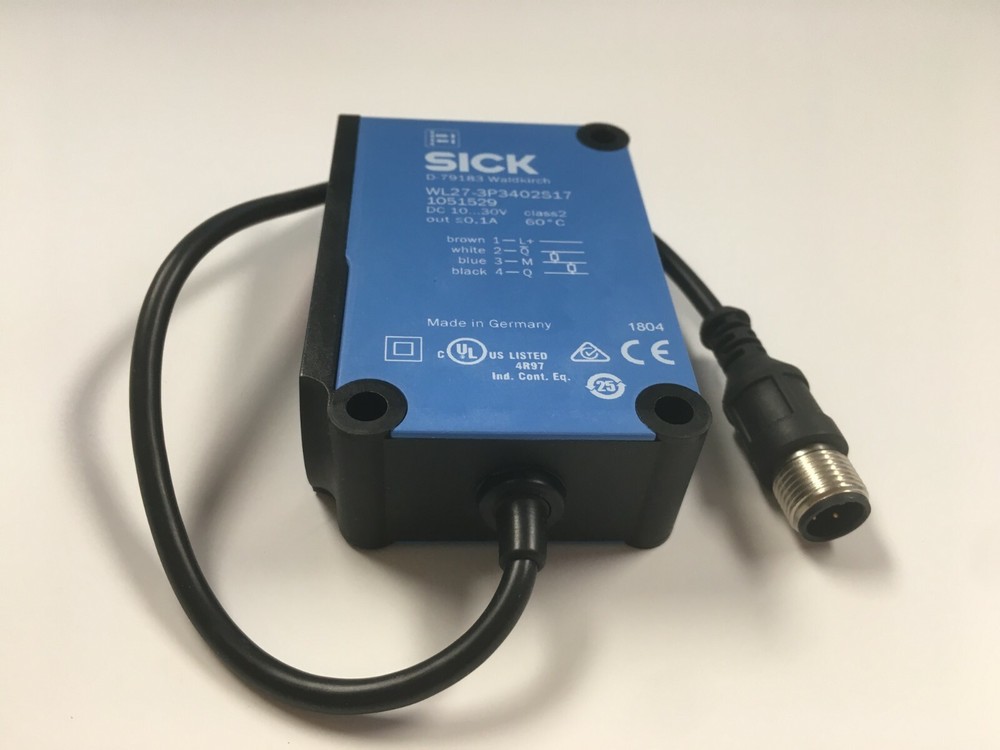 NEW SICK WL-3P3402S17 Photoelectric Reflex Array Sensor