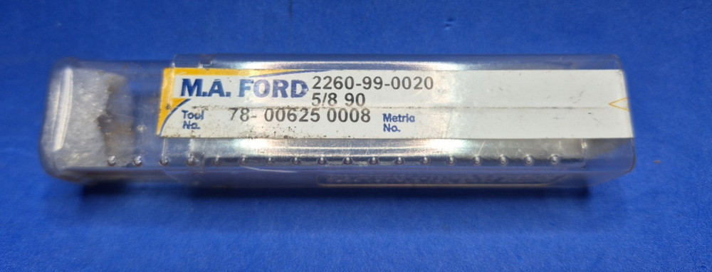 M.A. Ford 5/8" X 90⁰ Carbide Countersink