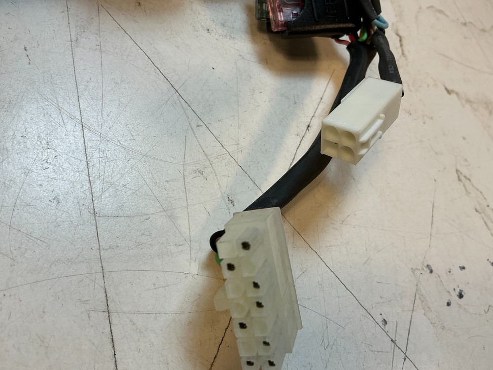 Auto Go Vision Folding Mobility Console, Speed Pot, key, Meter, Wire C20