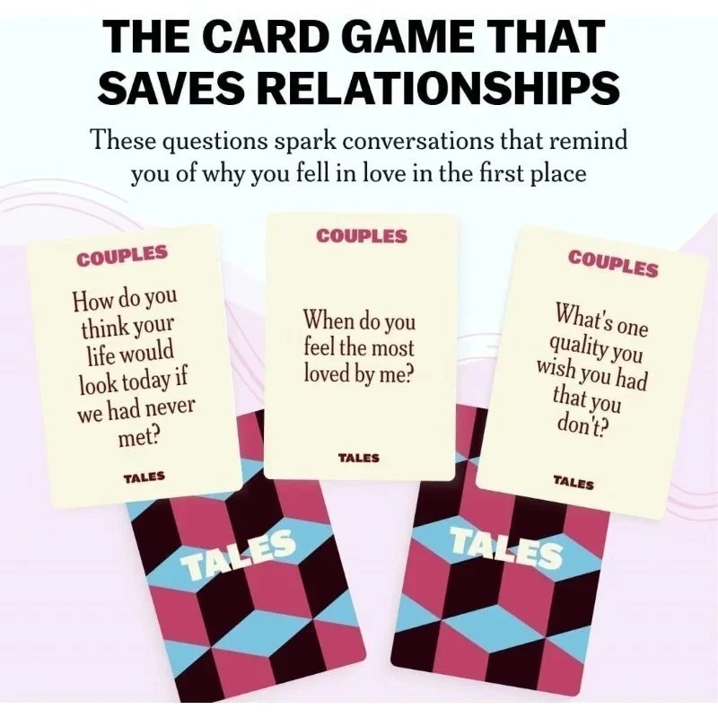 Tales Couples Edition - 150 Conversation Starter Cards*