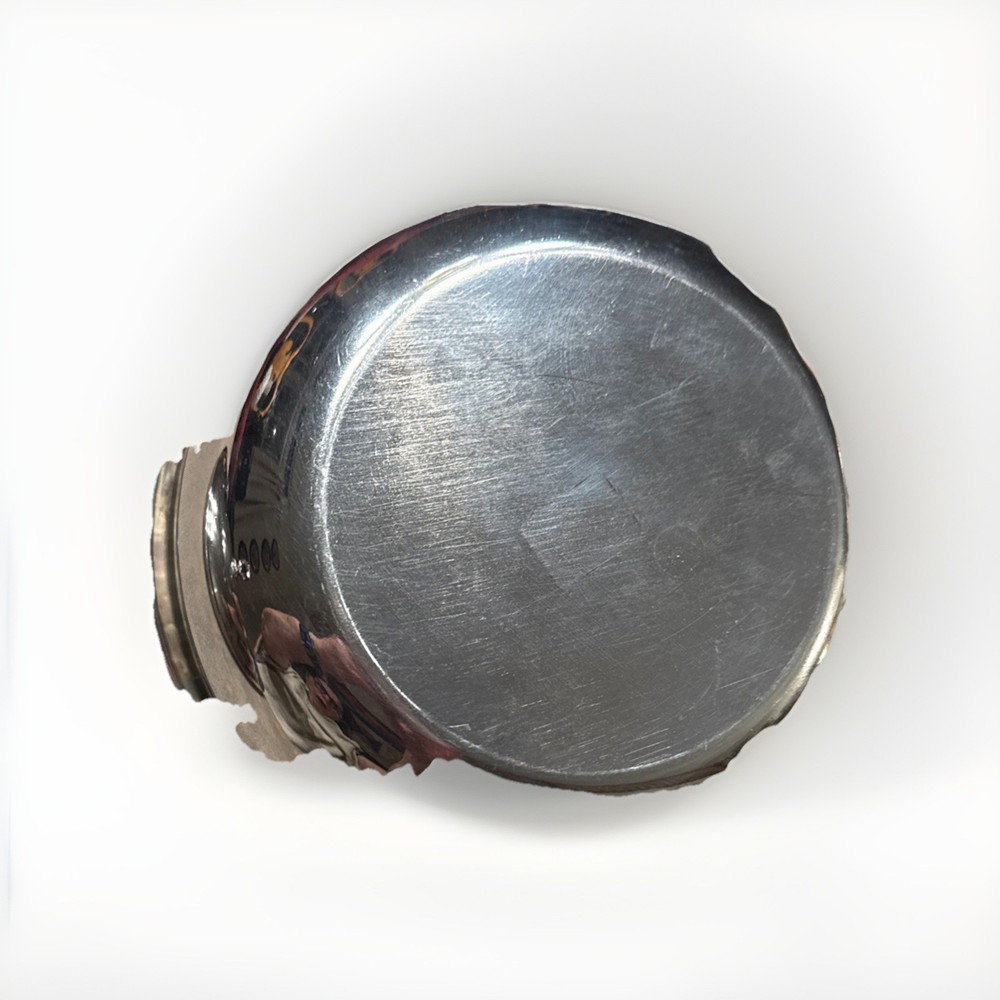 Heavy Silver Plated Serving Dish With Lid