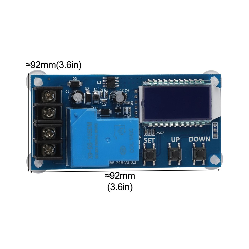 Control Module Charging Overcharge Protection Switch DC6~60V Direct Output