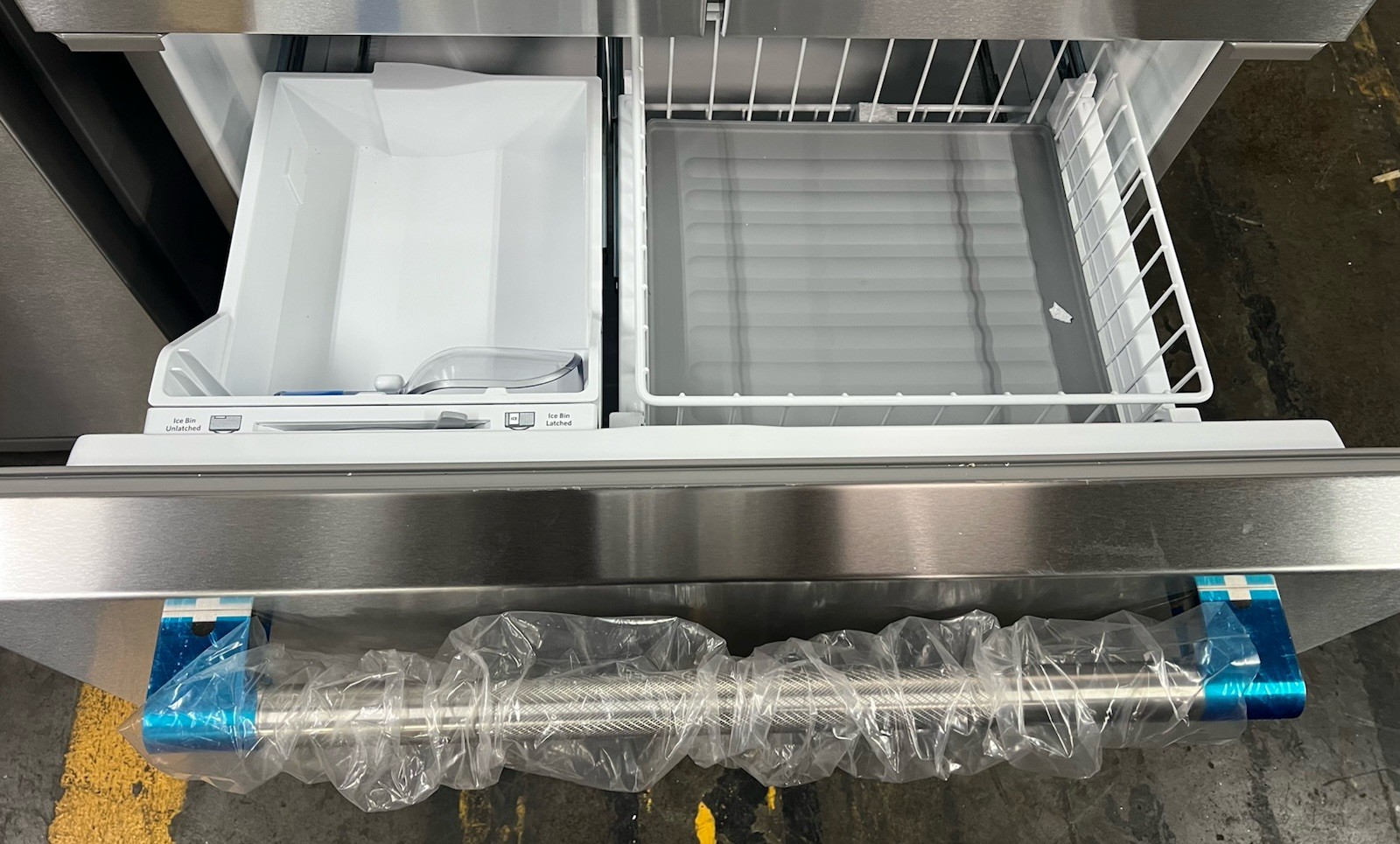 JennAir JFFCF72DKL 36" Bottom Freezer French Door Refrigerator - Stainless