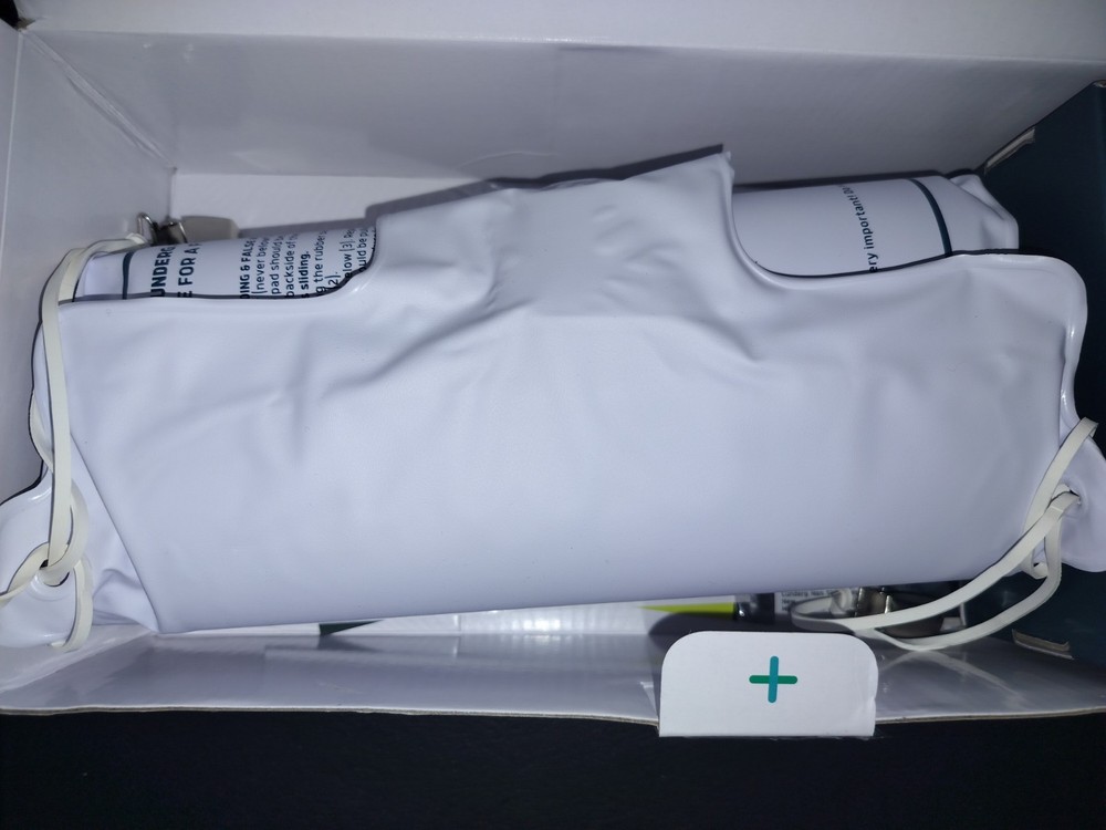 LUNDERG Early Alert Bed Alarm System For Elderly Wireless Sensor Pad READ!