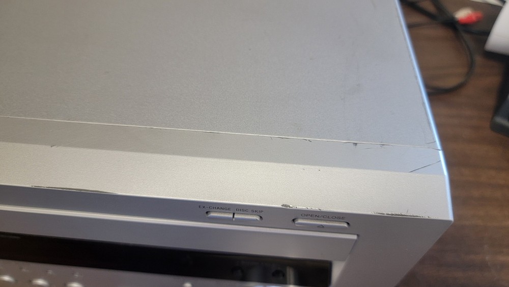 Sony AVD-K800P 5 Disc CD/DVD Changer Player