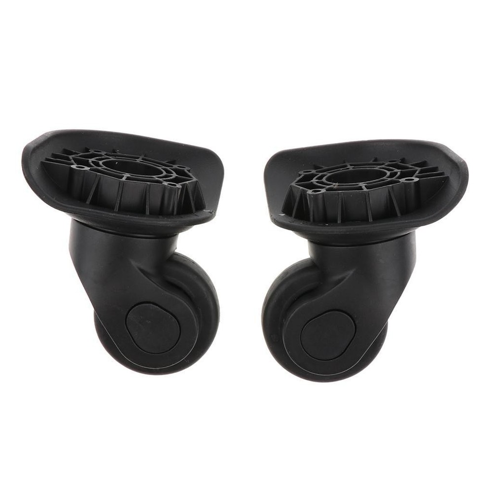 1 Set (2 Pcs) Luggage Suitcase Wheel Replacement Suitcase