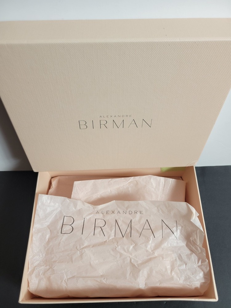 Alexandre Birman Empty Shoe Box Replacement 13.75x8x4 Authentic Luxury