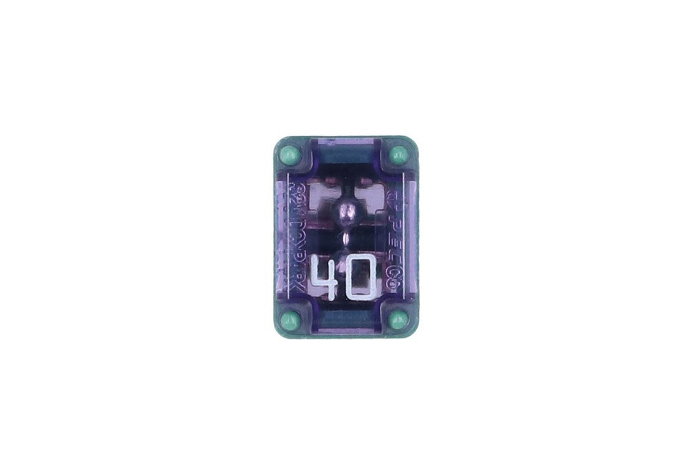 Connect Slotted M-Case Fuse 40A 2pc 34289