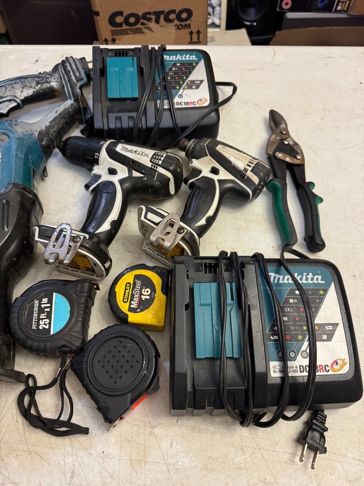 Makita Tools 11 Peace +++ Mixed bundle
