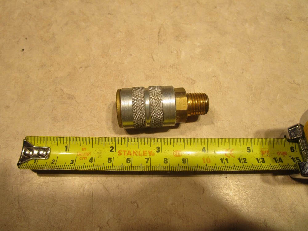 DIXON 2FM2-B PNEUMATIC INTERCHANGE, 1/4" MNPT, M0663