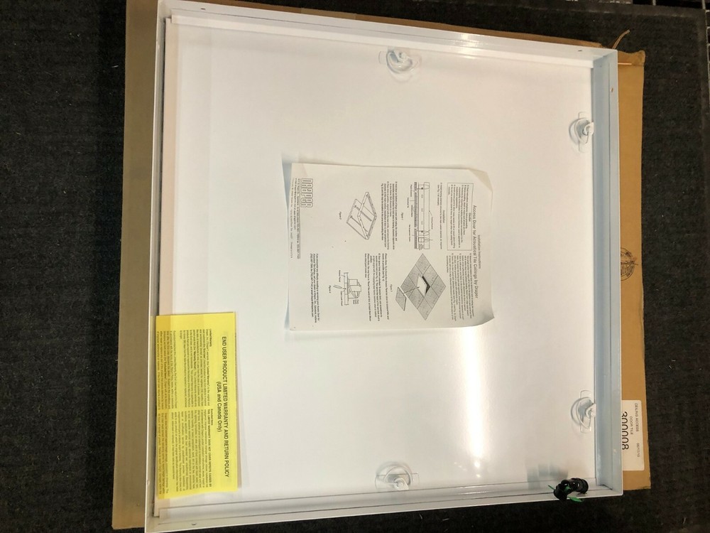 Draper 300008 Ceiling Access Door (accepts ceiling tile)