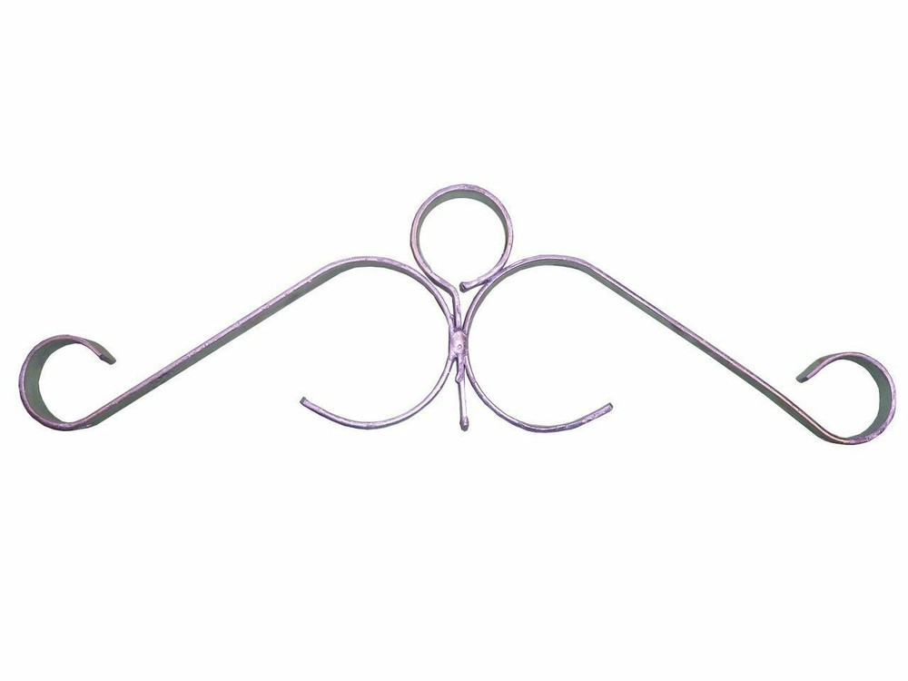 Chain Link Gate Scrolls for Chain Link Gates, Galvanized - Multiple Sizes