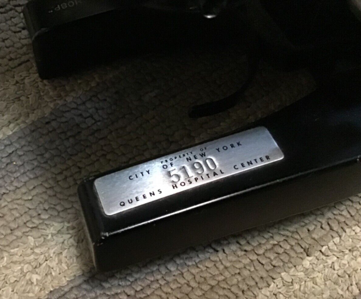 Old AO Spenser Microscope~Queens Hospital Center New York,NY~Rare Science Device