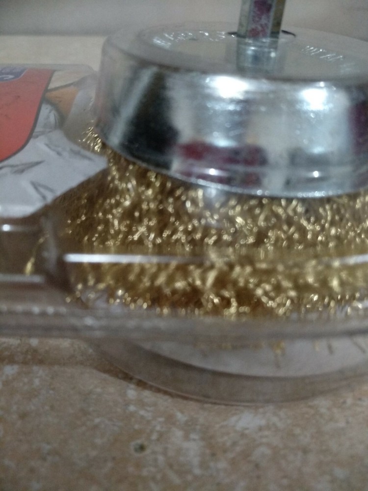 MIBRO 3" Wire Cup Brush Coarse