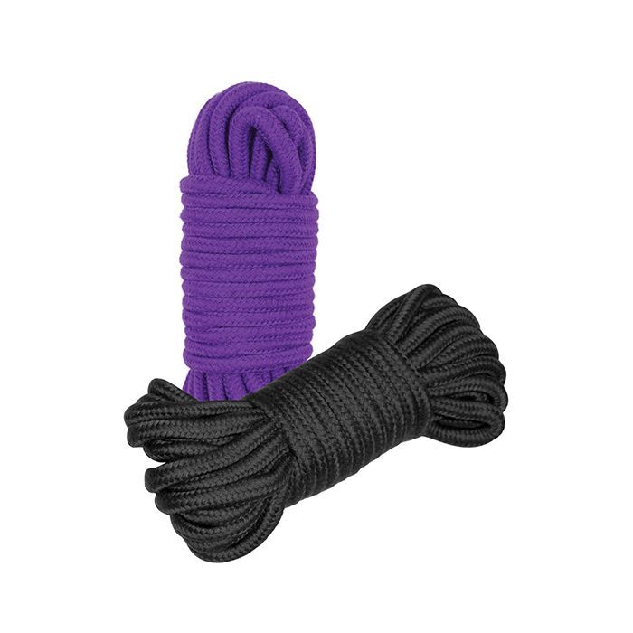 Plesur Cotton Shibari Bondage Rope 2 Pack-33 Ft/each
