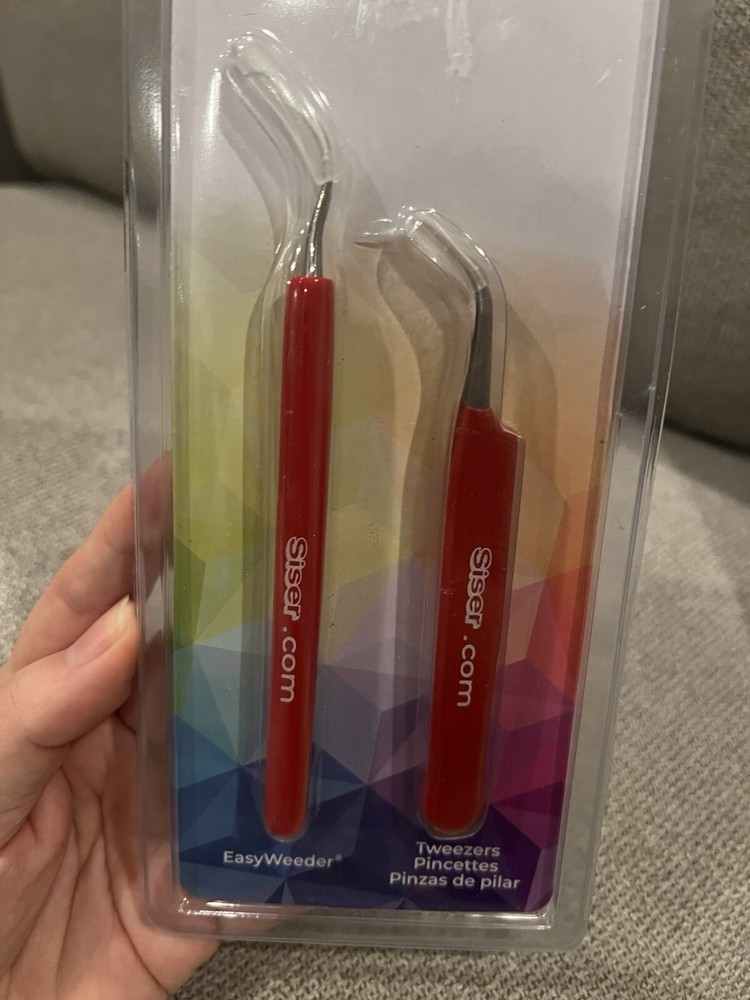 New Siser Essential Tool Set EasyWeeder & Tweezer