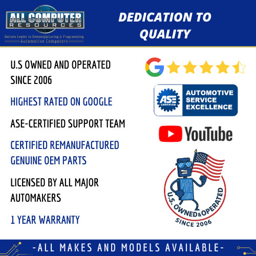 2011-2018 Dodge Charger Hub Receiver RF WIN Module Programmed w/ keys